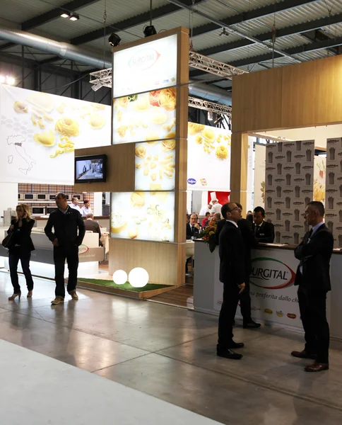 Tuttofood, Milano Esposizione Mondiale dell'Alimentazione — Foto Stock
