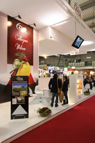 Tuttofood, Milano Esposizione Mondiale dell'Alimentazione — Foto Stock