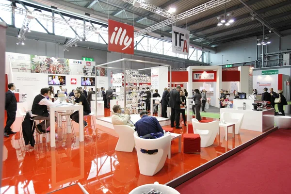 TuttoFood, Feria milano world food — Foto de Stock