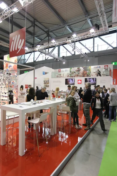 Tuttofood, Exposição Mundial de Alimentos de Milão — Fotografia de Stock