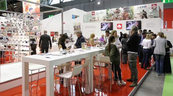 Tuttofood, Exposição Mundial de Alimentos de Milão — Fotografia de Stock