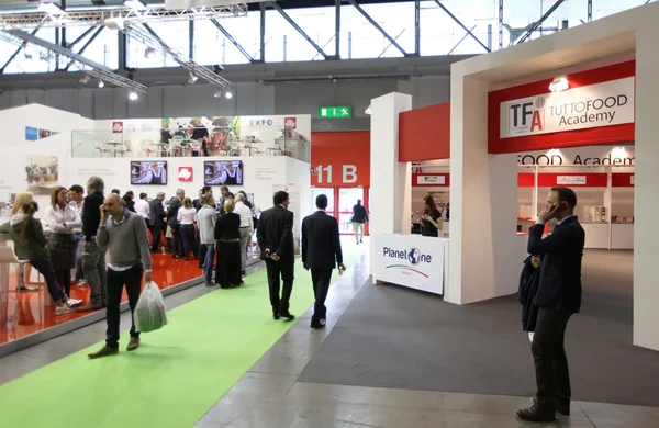 Tuttofood, Exposição Mundial de Alimentos de Milão — Fotografia de Stock