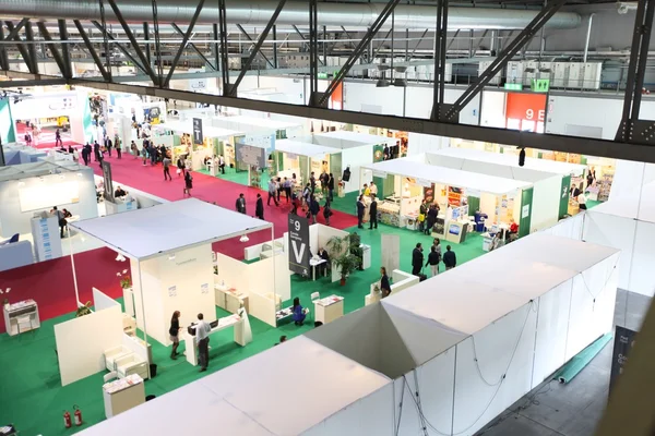 Tuttofood, Exposição Mundial de Alimentos de Milão — Fotografia de Stock