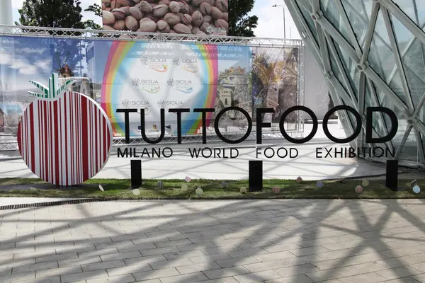 Tuttofood, World Food Exhibition — Stock Photo, Image