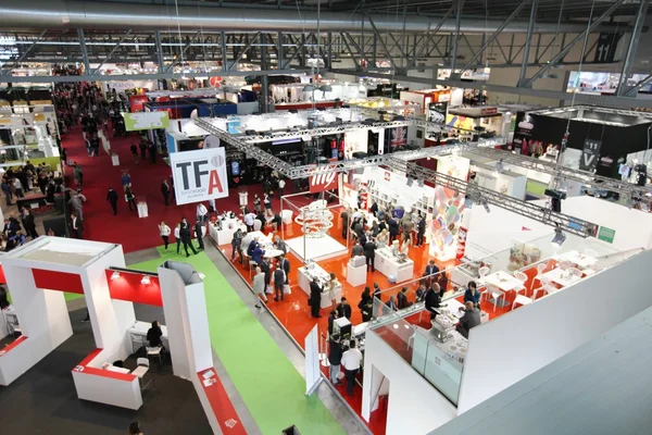 TuttoFood, Feria milano world food — Foto de Stock