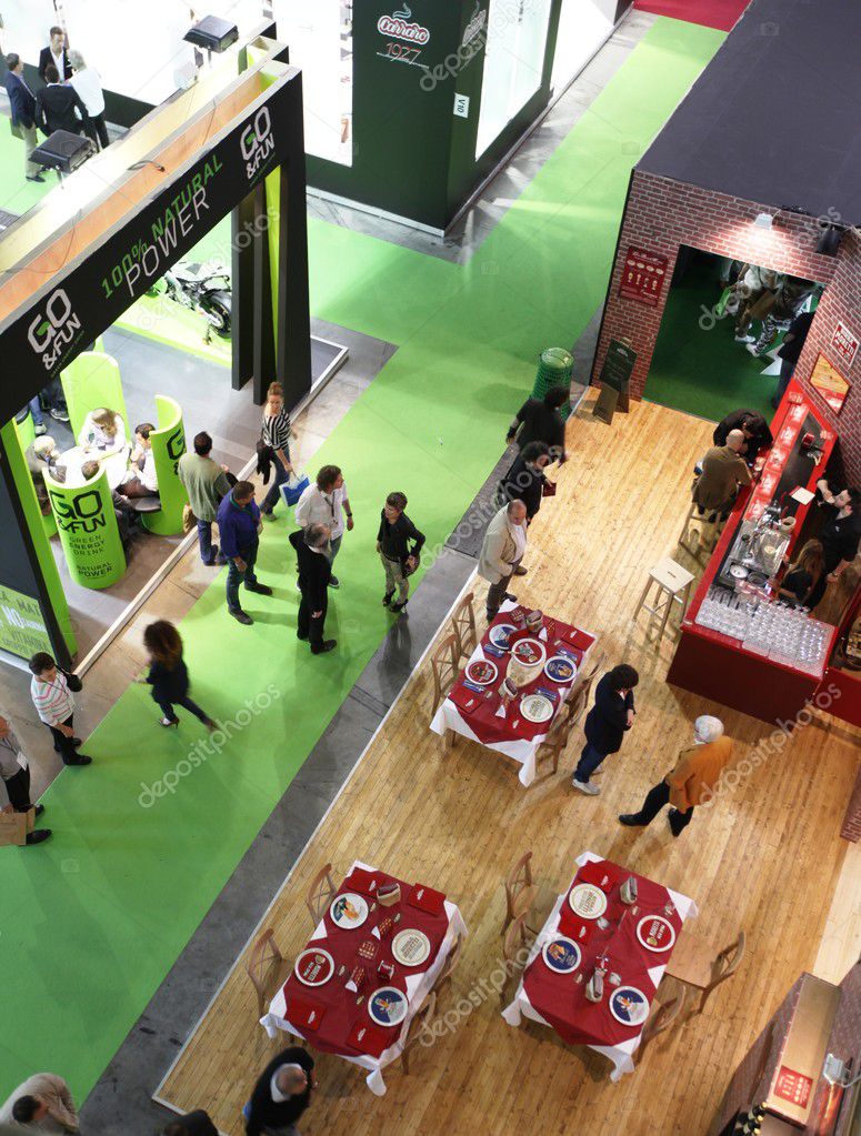 Tuttofood, Milan Exposition mondiale de l'alimentation — Photo