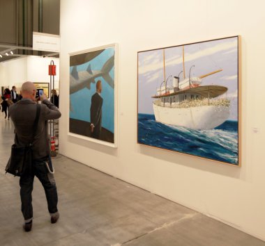 Uluslararası modern ve Çağdaş Sanat Sergisi
