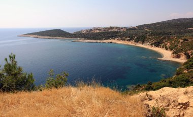 Nice deniz görünümü