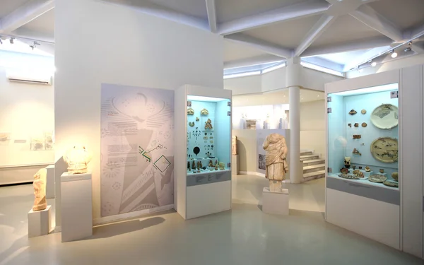 Archelogical Museum Thassos — Stock Photo, Image