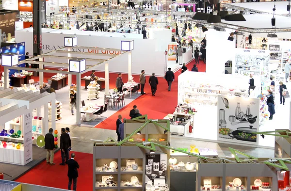 Tuttofood, Exposición Mundial de Alimentos —  Fotos de Stock