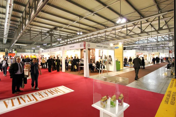 Tuttofood, Exposição Mundial de Alimentos de Milão — Fotografia de Stock