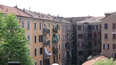 kentsel yarda - view penceresinden