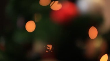 Noel ağacı ışıkları etkileri