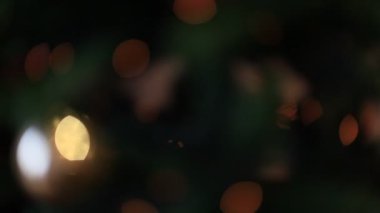 aralıklı ve discontiuous ışık efektleri, Noel zamanı