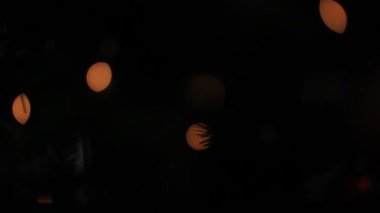 aralıklı ve discontiuous ışık efektleri, Noel zamanı