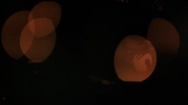 aralıklı ve discontiuous ışık efektleri, Noel zamanı