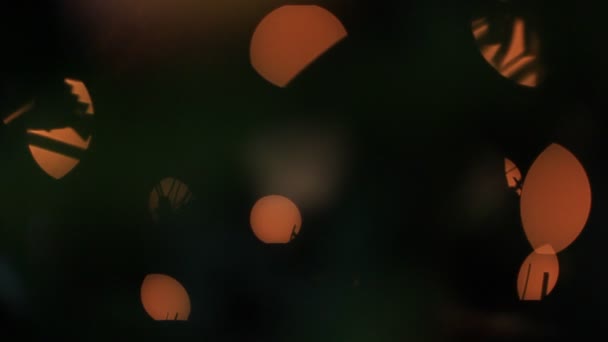 Arbre de Noël lumières effets 
