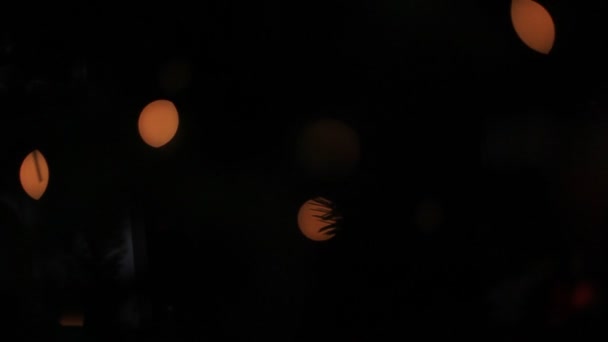 Effets de lumières intermittents et discontinus, Noël 