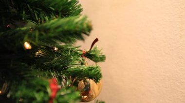 Noel ağacı ışıkları arka plan