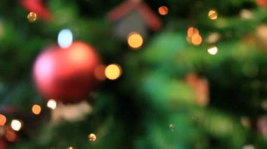 Noel ışıkları arka planı