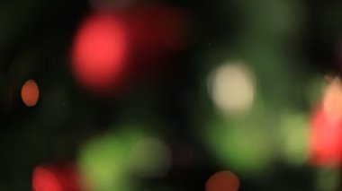 renkli ışıklar efektleri, Noel ağacı arka plan