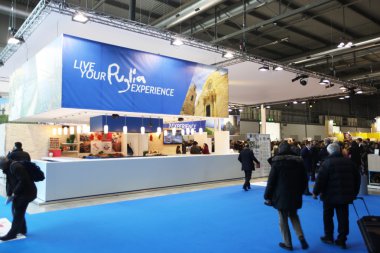 Uluslararası Turizm Döviz Fuarı.