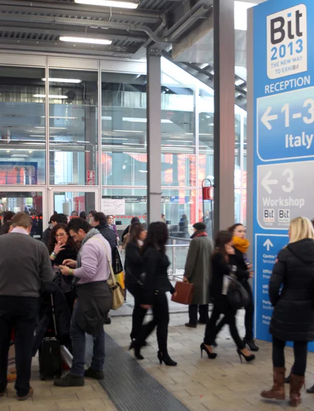 Internationale toerisme uitwisseling tentoonstelling — Stockfoto