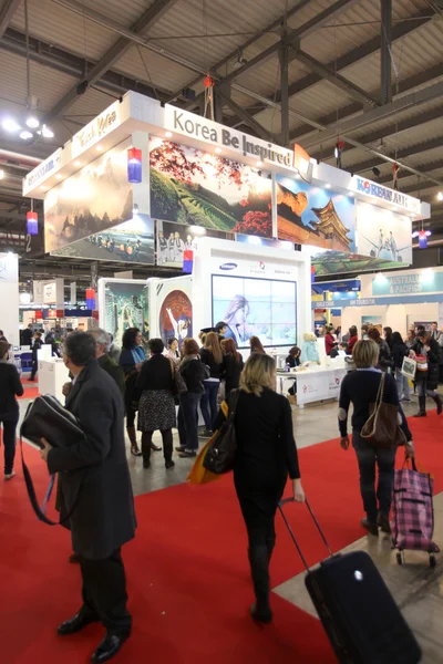 Fiera internazionale della Borsa del turismo . — Foto Stock