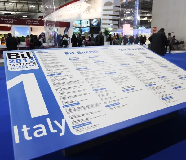 Fiera internazionale della Borsa del turismo — Foto Stock