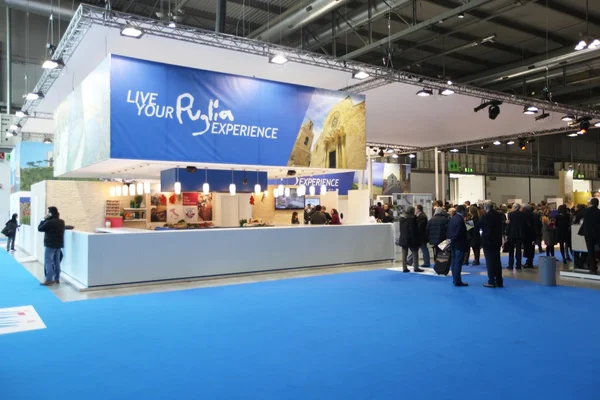 Fiera internazionale della Borsa del turismo . — Foto Stock