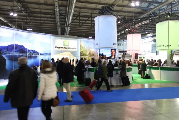 Fiera internazionale della Borsa del turismo — Foto Stock