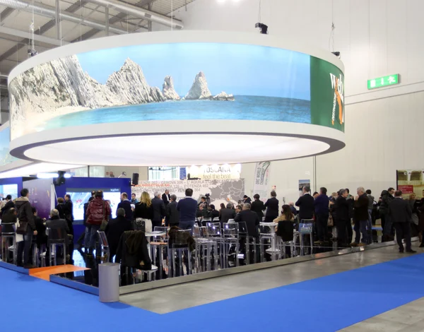 International Tourism Exchange Exhibition — Stock Photo, Image