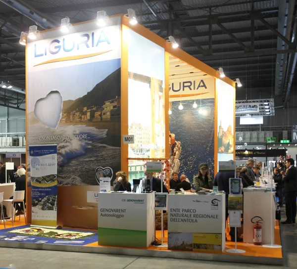 Fiera internazionale della Borsa del turismo — Foto Stock