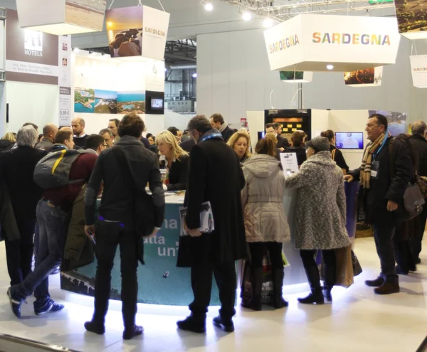 Fiera internazionale della Borsa del turismo — Foto Stock