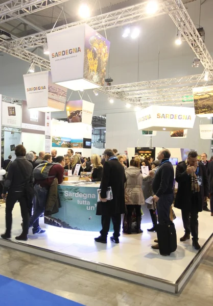 Fiera internazionale della Borsa del turismo — Foto Stock