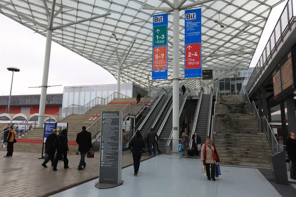 Fiera internazionale della Borsa del turismo — Foto Stock