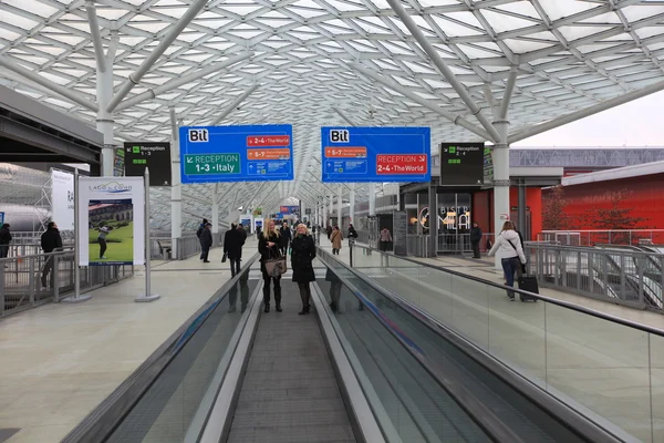 Fiera internazionale della Borsa del turismo — Foto Stock