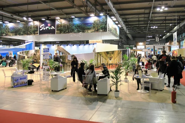 Exposição Internacional de Intercâmbio de Turismo — Fotografia de Stock