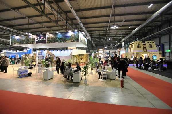 Exposição Internacional de Intercâmbio de Turismo — Fotografia de Stock