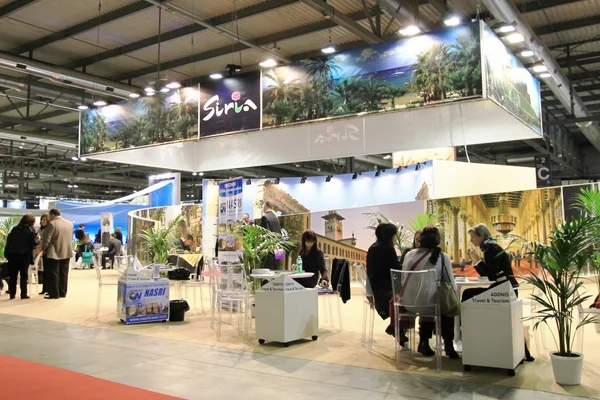 International Tourism Exchange Exhibition — Stock Photo, Image