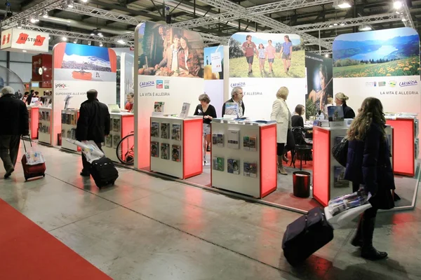 International Tourism Exchange Exhibition — Stock Photo, Image