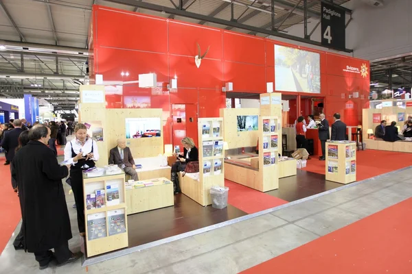 International Tourism Exchange Exhibition — Stock Photo, Image