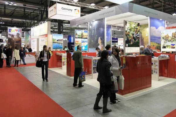 International Tourism Exchange Exhibition — Stock Photo, Image