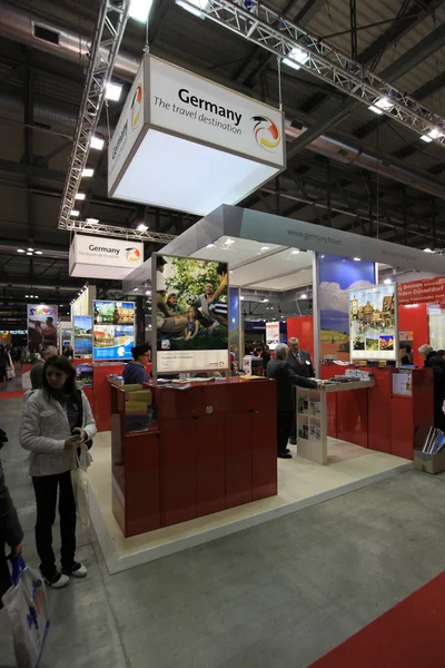 International Tourism Exchange Exhibition — Stock Photo, Image