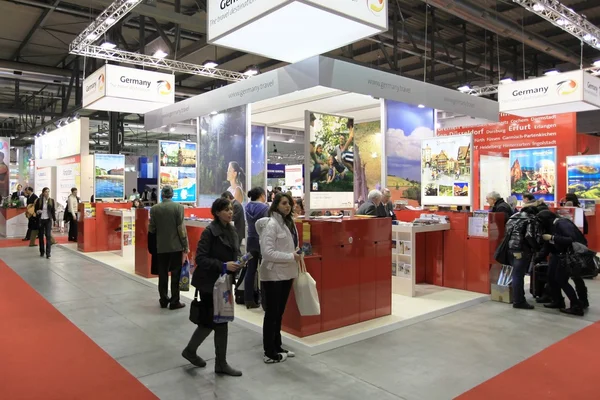 International Tourism Exchange Exhibition — Stock Photo, Image