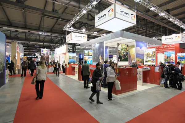 Exposição Internacional de Intercâmbio de Turismo — Fotografia de Stock