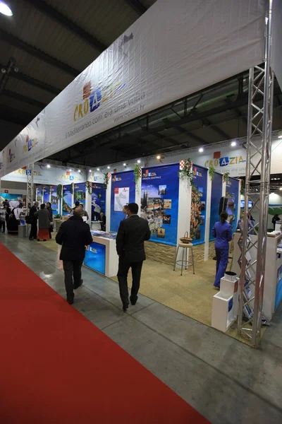 Exposição Internacional de Intercâmbio de Turismo — Fotografia de Stock