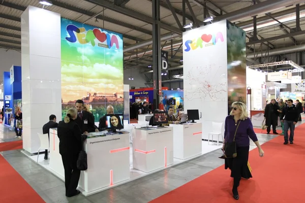 Fiera internazionale della Borsa del turismo — Foto Stock