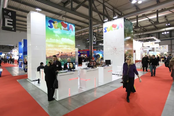 International Tourism Exchange Exhibition — Stock Photo, Image