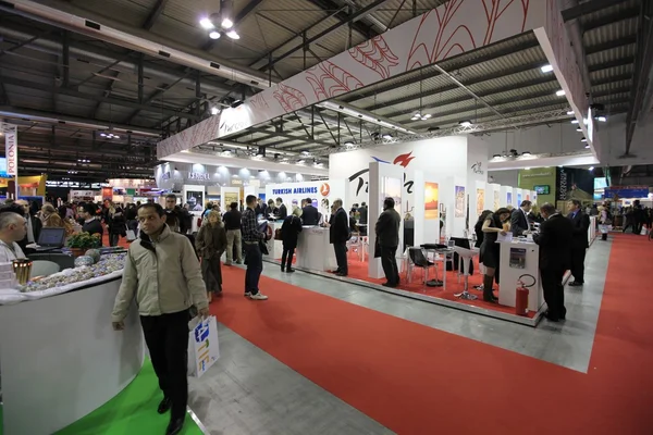 Exposición Internacional de Turismo — Foto de Stock